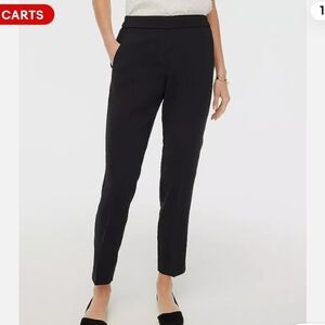 J Crew Straight Slim Ankle Pant